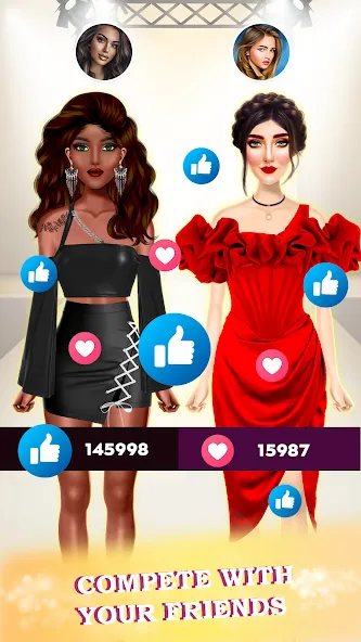 Super Stylist: Dress Up Games — скриншот 2