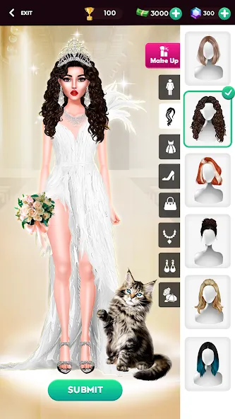 Super Stylist: Dress Up Games — скриншот 3