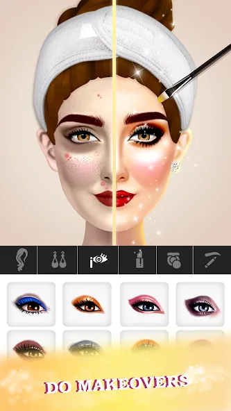 Super Stylist: Dress Up Games — скриншот 4