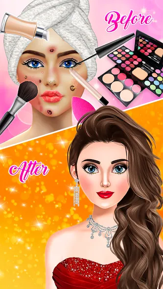 Super Stylist-Fashion Games — скриншот 2 Super Stylist-Fashion Games — скриншот 2