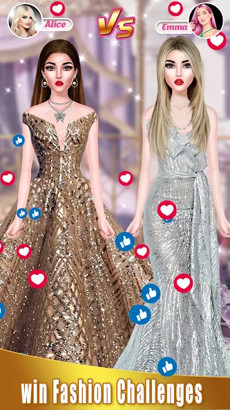 Super Stylist-Fashion Games — скриншот 3 Super Stylist-Fashion Games — скриншот 3