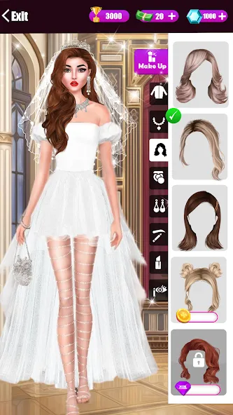 Super Stylist-Fashion Games — скриншот 4 Super Stylist-Fashion Games — скриншот 4