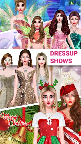 Super Stylist-Fashion Games — скриншот 5