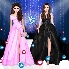 Скачать Super Stylist-Fashion Games — MOD на Андроид — Много денег и без рекламы