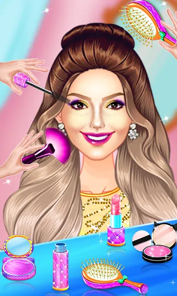 Makeup idol:Doll makeover 2024 — скриншот 2
