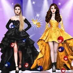Скачать Makeup idol:Doll makeover 2024 MOD на Андроид — Много денег