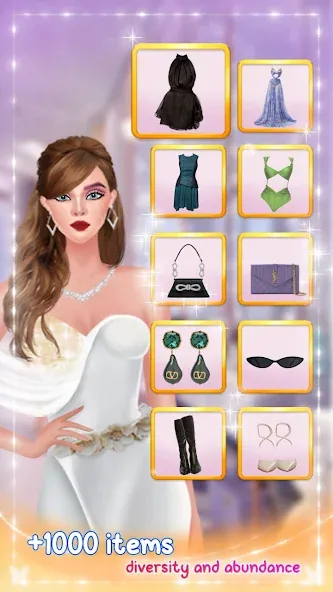 Fashion Stylist: Dress Up Game — скриншот 1