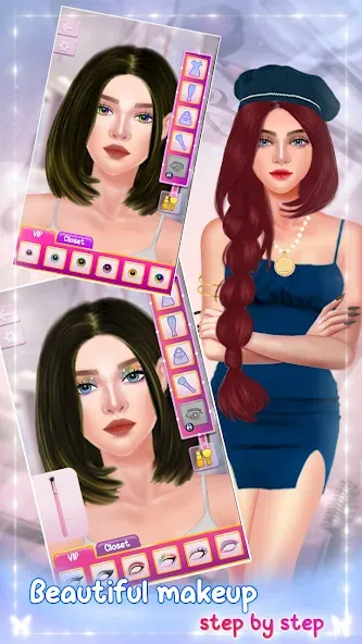 Fashion Stylist: Dress Up Game — скриншот 2