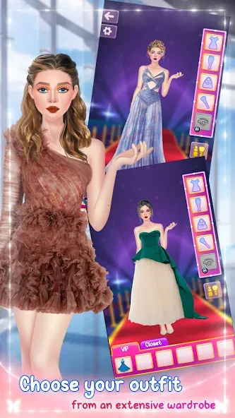 Fashion Stylist: Dress Up Game — скриншот 3