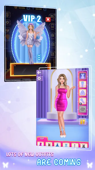 Fashion Stylist: Dress Up Game — скриншот 4