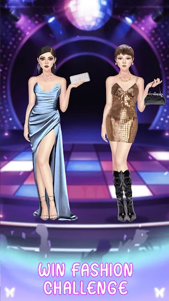 Fashion Stylist: Dress Up Game — скриншот 5