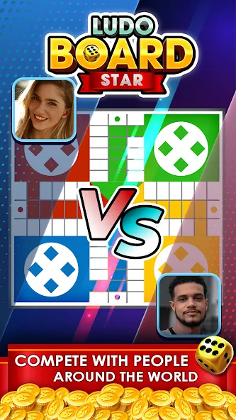 Ludo Online Multiplayer — скриншот 2