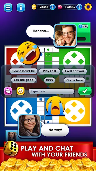 Ludo Online Multiplayer — скриншот 3