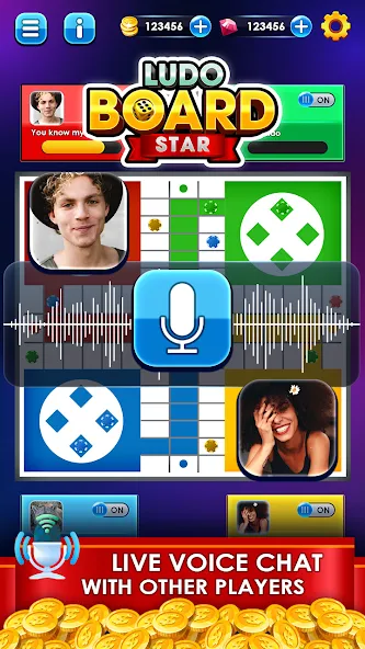 Ludo Online Multiplayer — скриншот 4