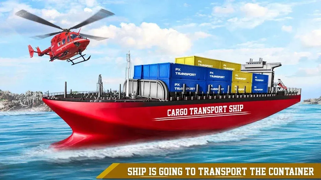 Cargo Transport Truck Driving — скриншот 3