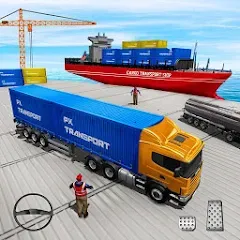 Cargo Transport Truck Driving MOD на Андроид — Много денег