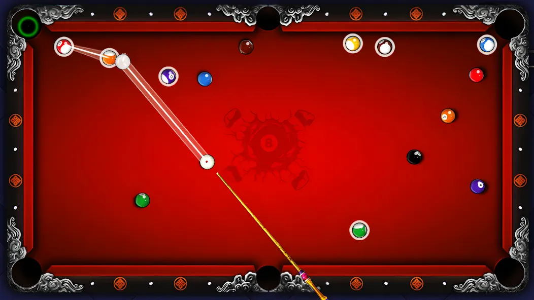 8 Ball Clash - Pool Billiards — скриншот 1