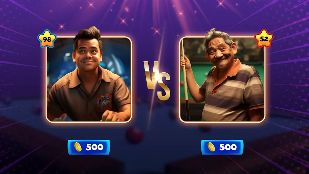 8 Ball Clash - Pool Billiards — скриншот 2