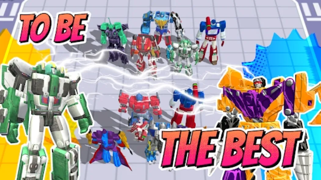 Superhero Robot Monster Battle — скриншот 2