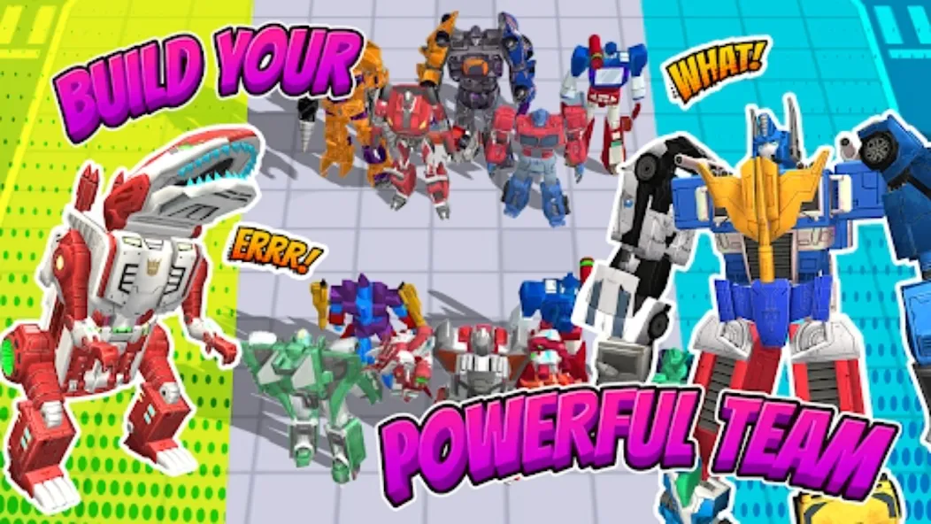 Superhero Robot Monster Battle — скриншот 3