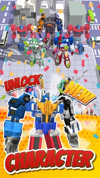 Superhero Robot Monster Battle — скриншот 4