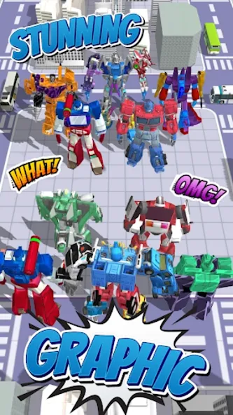 Superhero Robot Monster Battle — скриншот 5