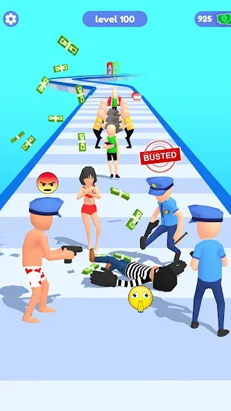 Thief Run Race 3D: Fun Race — скриншот 4 Thief Run Race 3D: Fun Race — скриншот 4