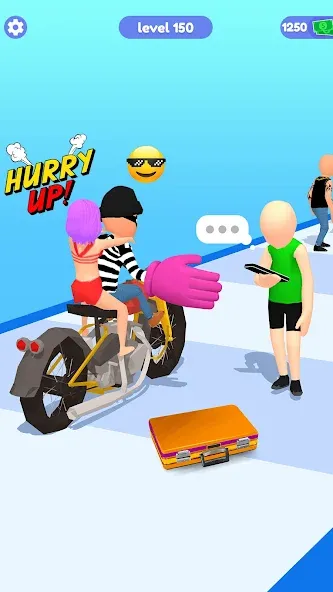 Thief Run Race 3D: Fun Race — скриншот 5