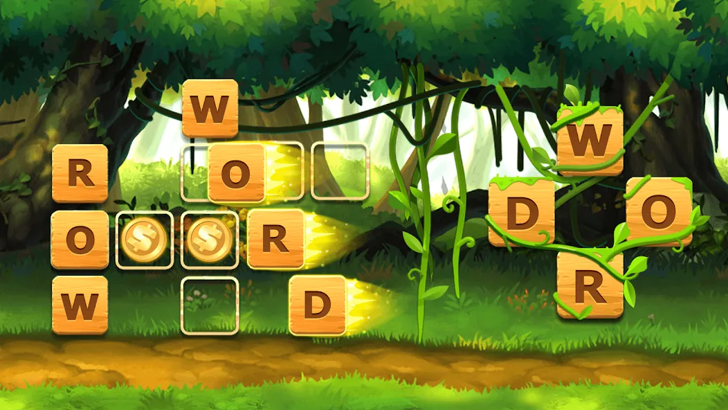 Word Crossword Puzzle — скриншот 1