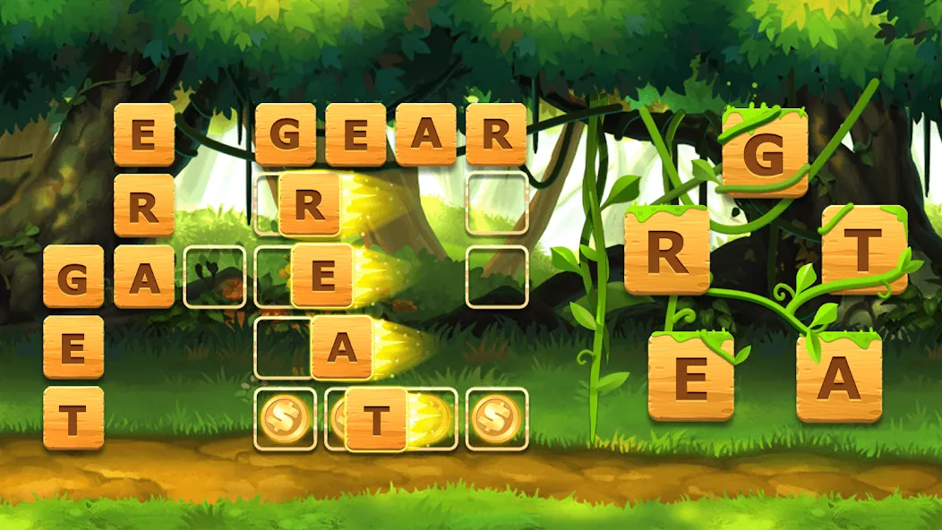 Word Crossword Puzzle — скриншот 2