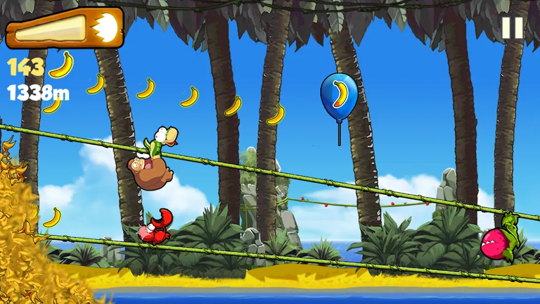 Banana Kong — скриншот 3