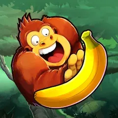 Скачать Banana Kong на Android — Много бананов