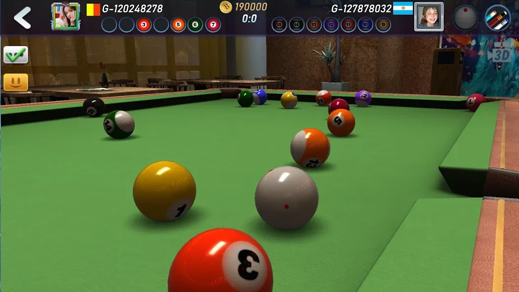 Real Pool 3D 2 — скриншот 1