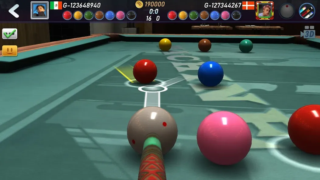 Real Pool 3D 2 — скриншот 2