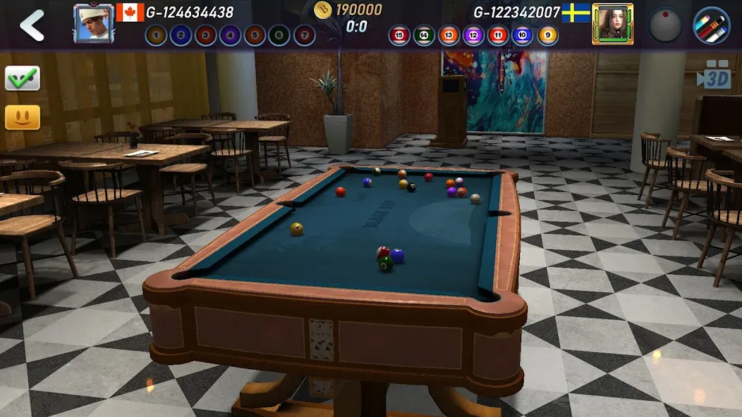 Real Pool 3D 2 — скриншот 3