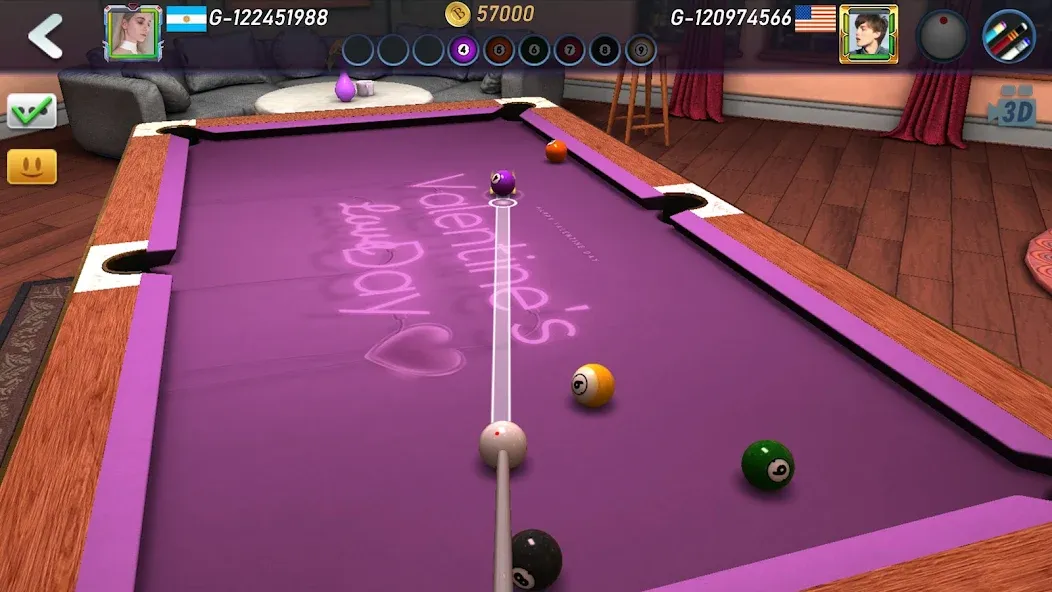Real Pool 3D 2 — скриншот 4