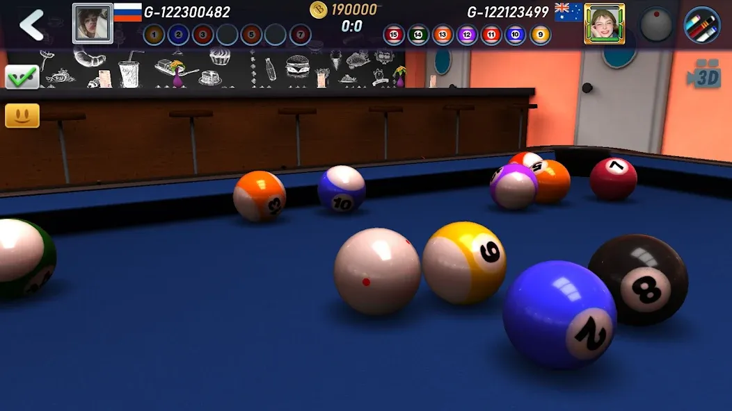 Real Pool 3D 2 — скриншот 5