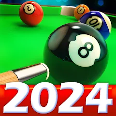 Взломанная Real Pool 3D 2 на Андроид — Много денег