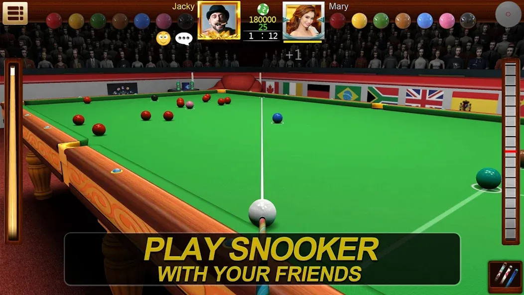 Real Pool 3D Online 8Ball Game — скриншот 4 Real Pool 3D Online 8Ball Game — скриншот 4