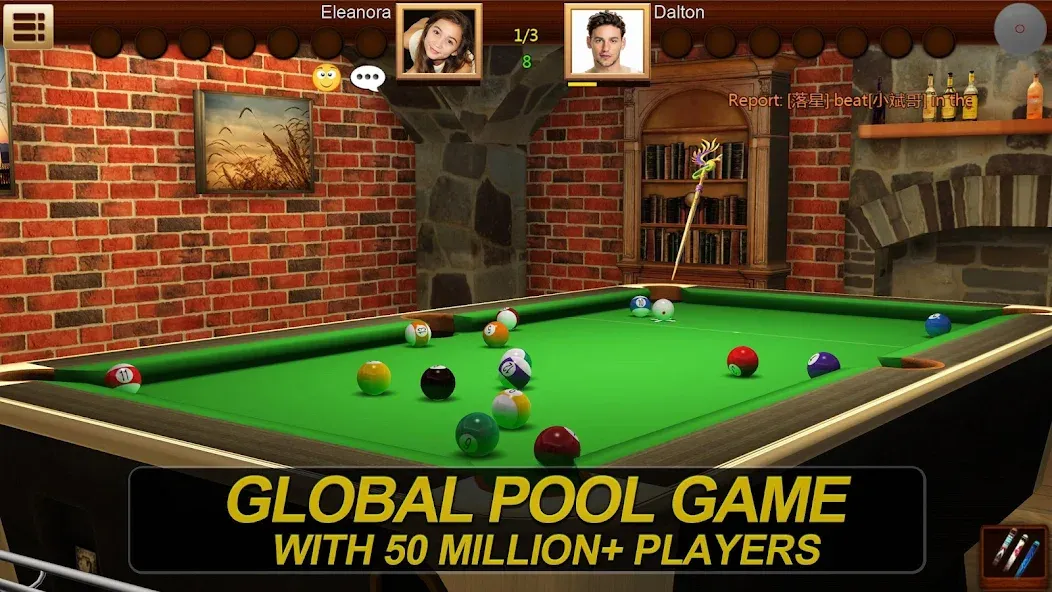 Real Pool 3D Online 8Ball Game — скриншот 5