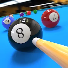 Скачать Real Pool 3D Online 8Ball Game — MOD Много денег и бесконечная кий-энергия