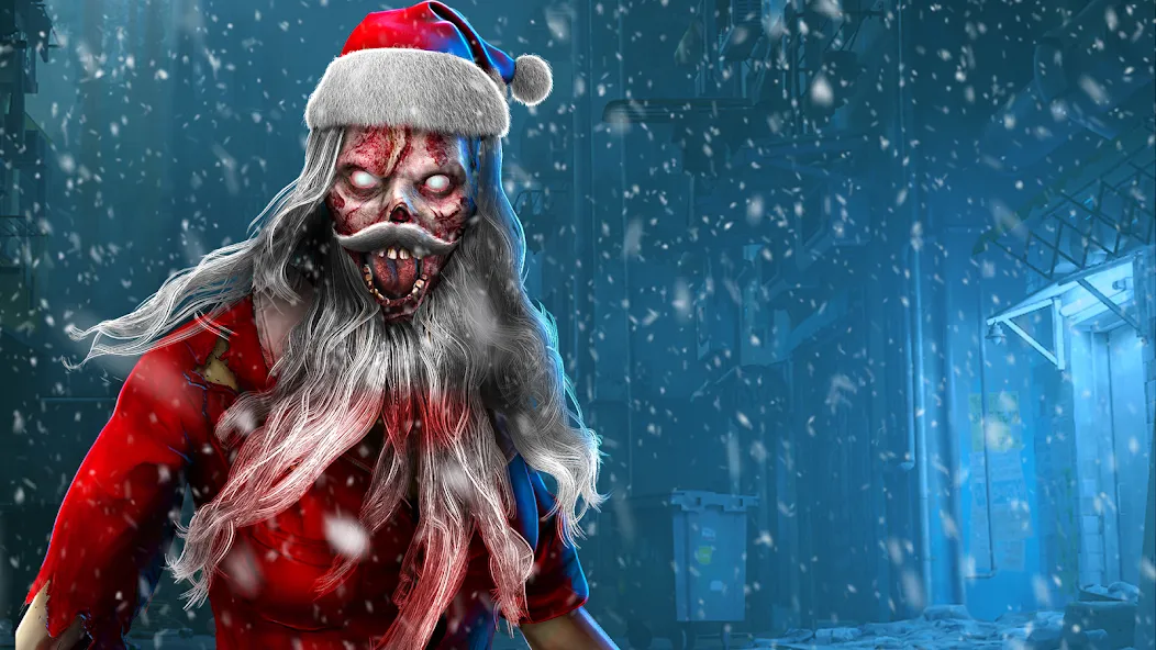 Zombination - FPS Zombie Games — скриншот 1 Zombination - FPS Zombie Games — скриншот 1
