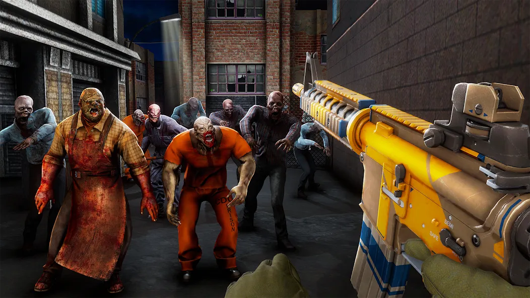 Zombination - FPS Zombie Games — скриншот 5