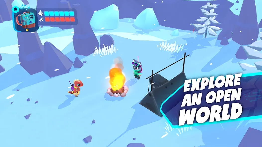 Botworld Adventure — скриншот 1 Botworld Adventure — скриншот 1