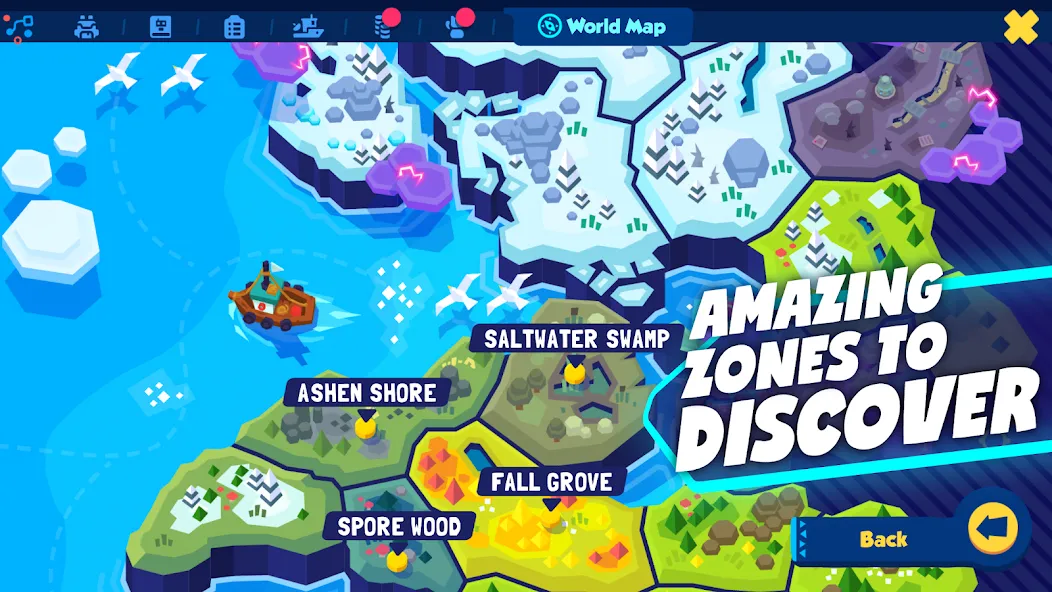 Botworld Adventure — скриншот 2 Botworld Adventure — скриншот 2