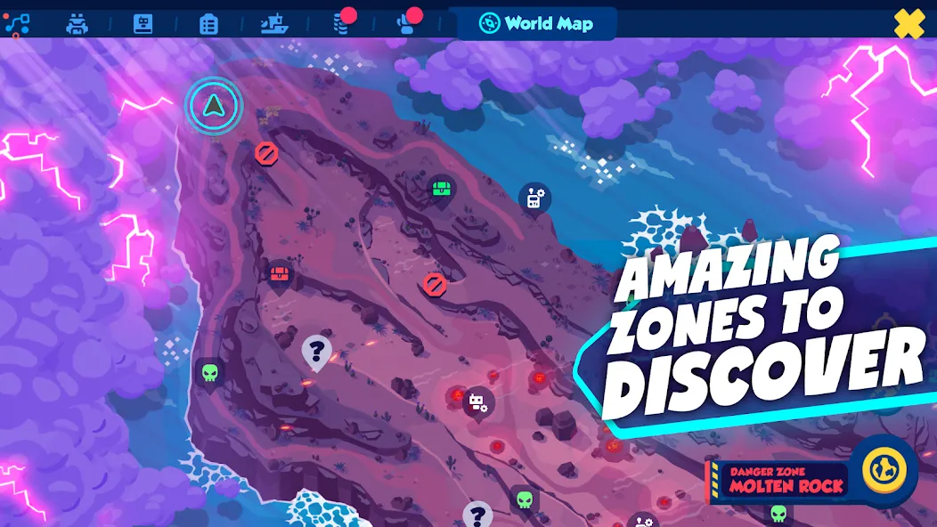 Botworld Adventure — скриншот 4 Botworld Adventure — скриншот 4