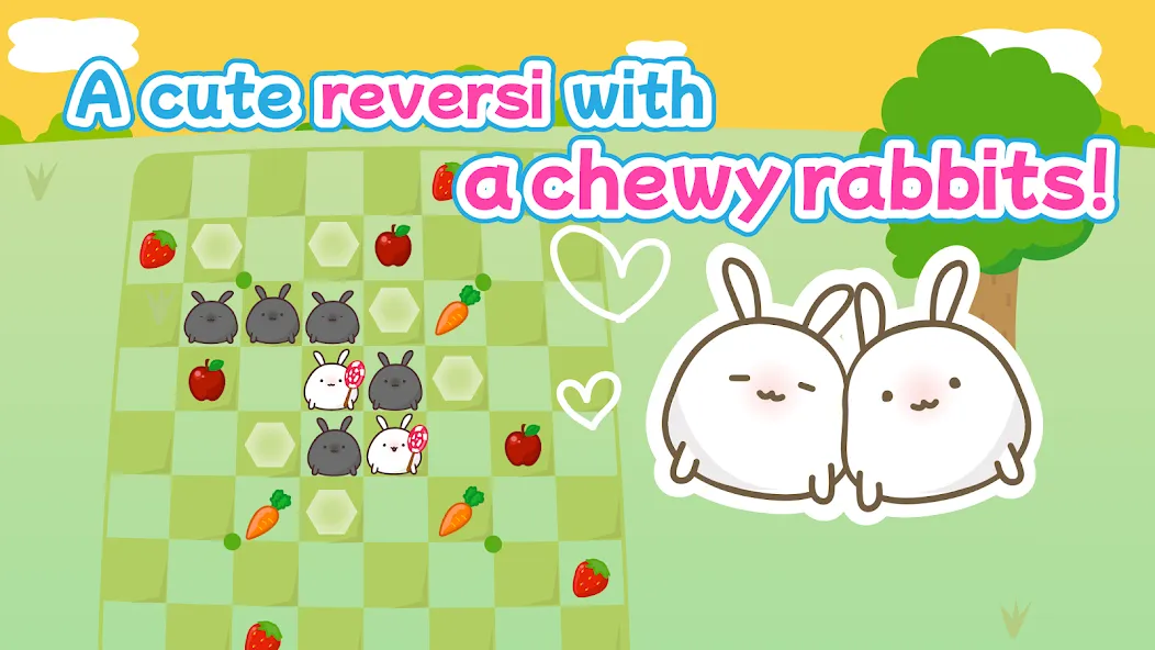 Hungree Bunny — скриншот 1