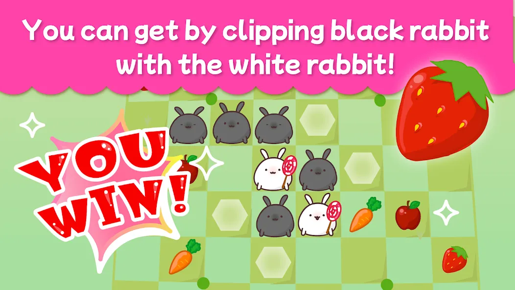 Hungree Bunny — скриншот 2
