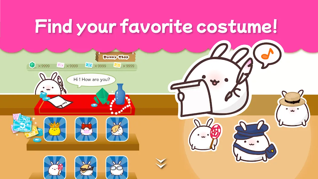 Hungree Bunny — скриншот 3