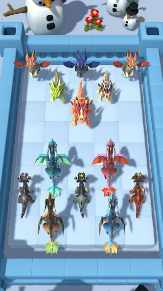 Dragon Fight - Merge Games — скриншот 5